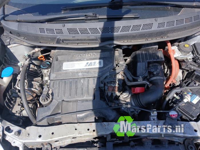 Honda Civic 1.3 Hybrid Sloopvoertuig (2010, Grijs)