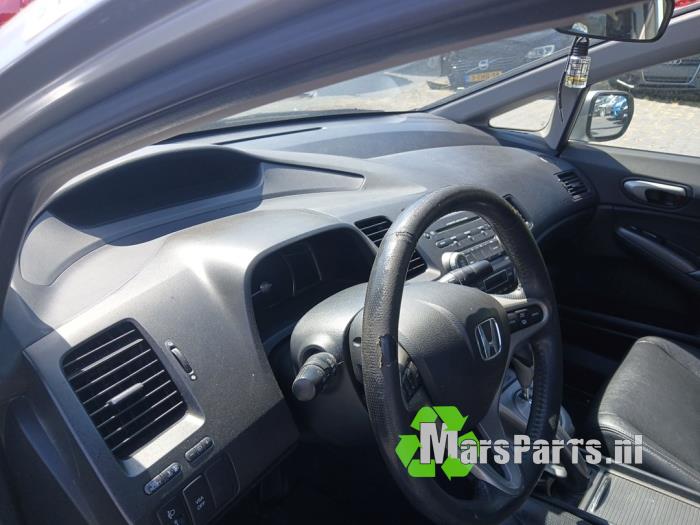 Honda Civic 1.3 Hybrid Sloopvoertuig (2010, Grijs)