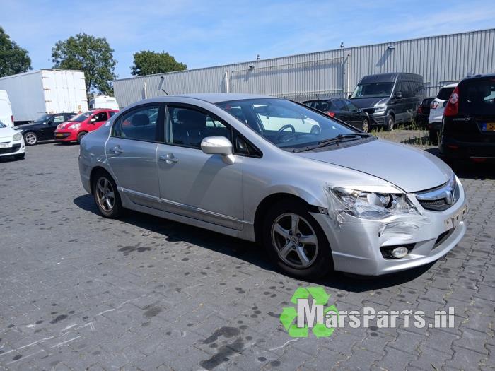 Honda Civic 1.3 Hybrid Sloopvoertuig (2010, Grijs)