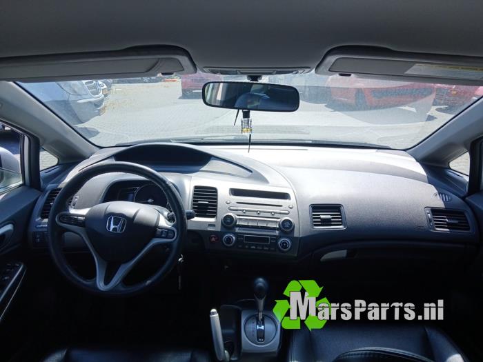 Honda Civic 1.3 Hybrid Sloopvoertuig (2010, Grijs)