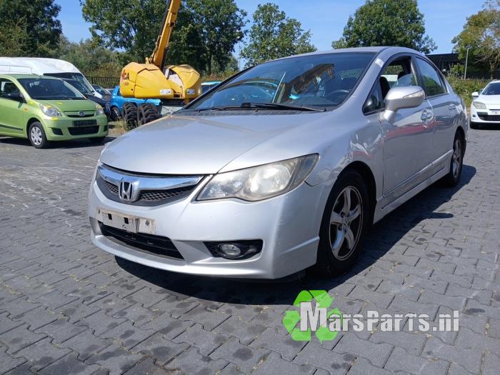 Honda Civic 1.3 Hybrid Sloopvoertuig (2010, Grijs)