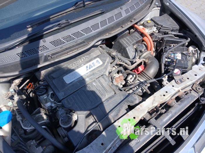 Honda Civic 1.3 Hybrid Sloopvoertuig (2010, Grijs)