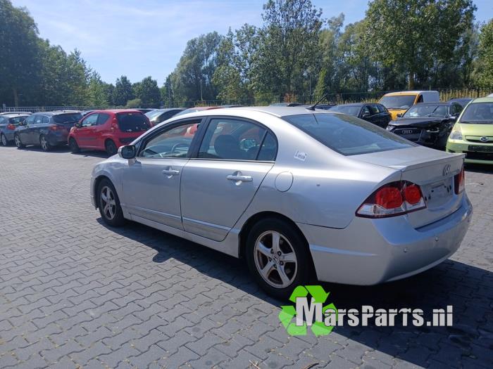 Honda Civic 1.3 Hybrid Sloopvoertuig (2010, Grijs)