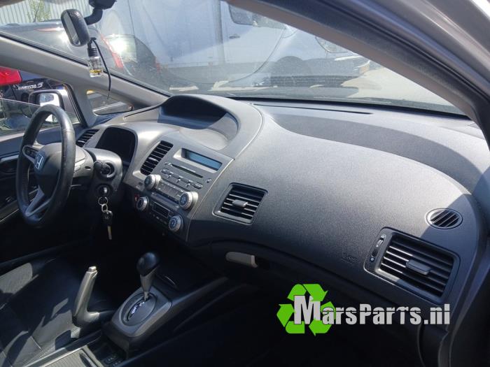 Honda Civic 1.3 Hybrid Sloopvoertuig (2010, Grijs)