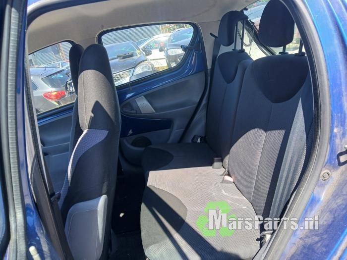 Toyota Aygo 1.0 12V VVT-i Sloopvoertuig (2007, Blauw)