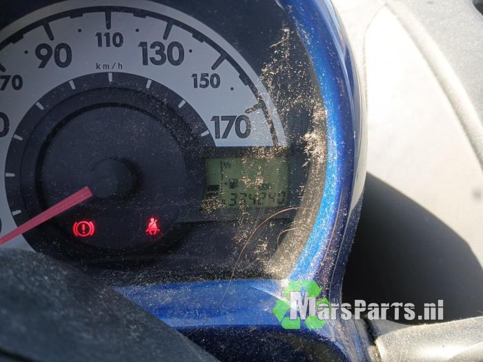 Toyota Aygo 1.0 12V VVT-i Sloopvoertuig (2007, Blauw)