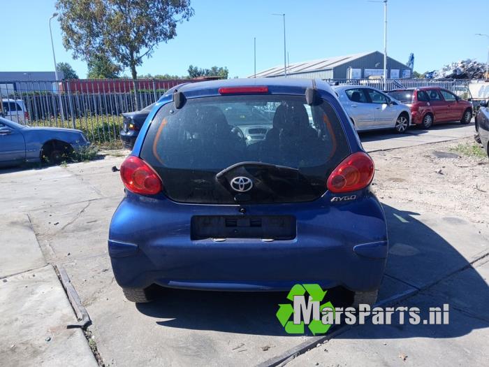 Toyota Aygo 1.0 12V VVT-i Sloopvoertuig (2007, Blauw)