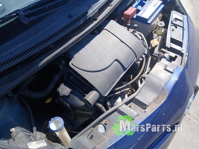 Toyota Aygo 1.0 12V VVT-i Sloopvoertuig (2007, Blauw)