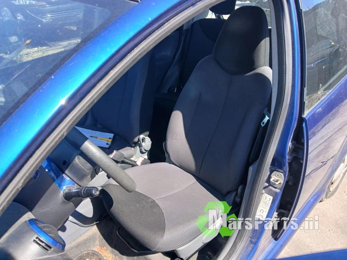 Toyota Aygo 1.0 12V VVT-i Sloopvoertuig (2007, Blauw)