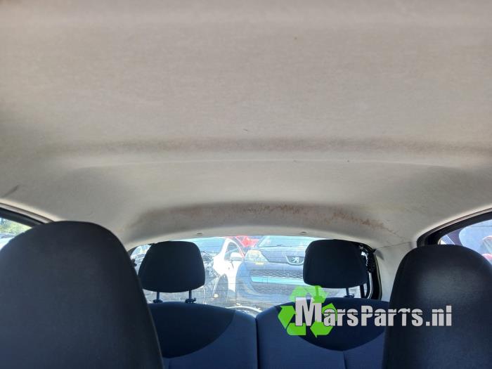 Toyota Aygo 1.0 12V VVT-i Sloopvoertuig (2007, Blauw)