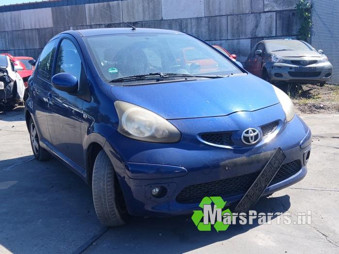 Toyota Aygo 1.0 12V VVT-i Sloopvoertuig (2007, Blauw)