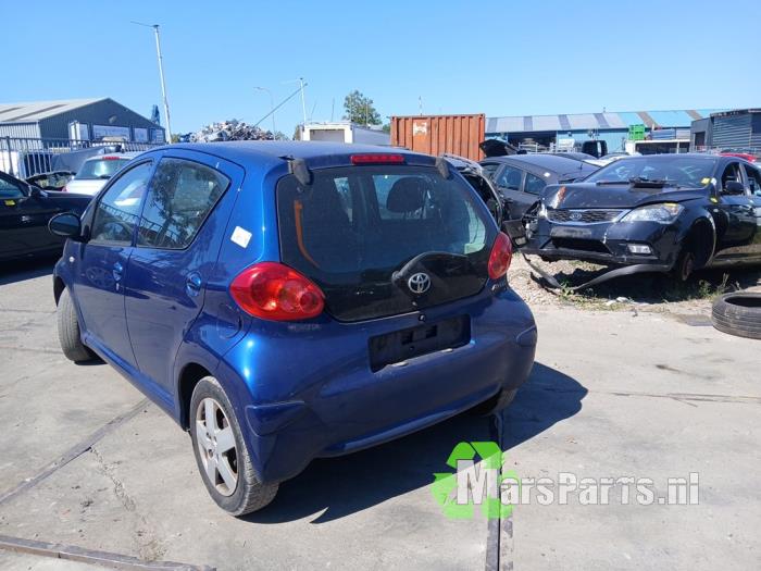 Toyota Aygo 1.0 12V VVT-i Sloopvoertuig (2007, Blauw)