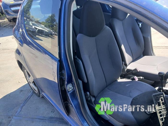 Toyota Aygo 1.0 12V VVT-i Sloopvoertuig (2007, Blauw)