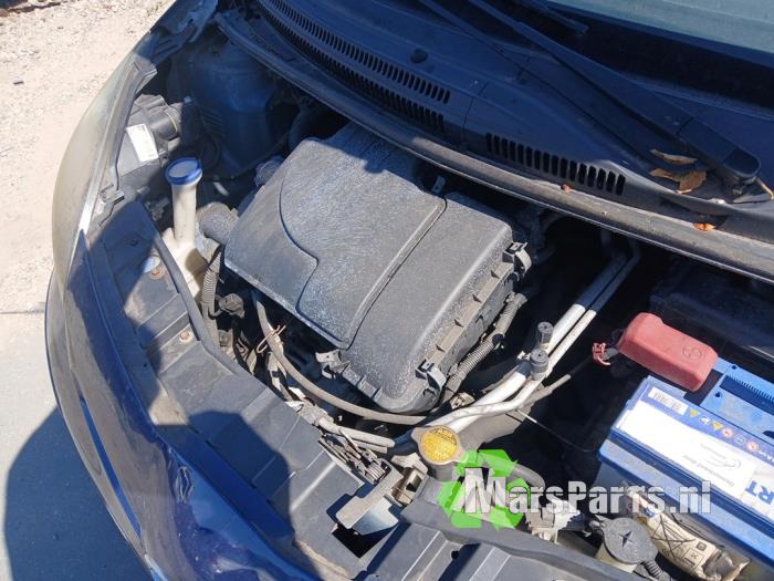 Toyota Aygo 1.0 12V VVT-i Sloopvoertuig (2007, Blauw)