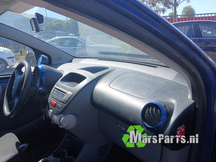 Toyota Aygo 1.0 12V VVT-i Sloopvoertuig (2007, Blauw)