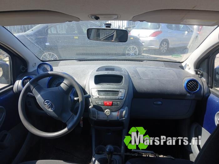 Toyota Aygo 1.0 12V VVT-i Sloopvoertuig (2007, Blauw)