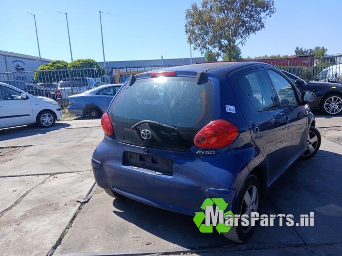 Toyota Aygo 1.0 12V VVT-i Sloopvoertuig (2007, Blauw)