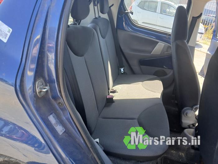 Toyota Aygo 1.0 12V VVT-i Sloopvoertuig (2007, Blauw)