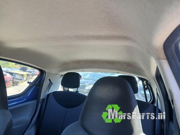 Toyota Aygo 1.0 12V VVT-i Sloopvoertuig (2007, Blauw)