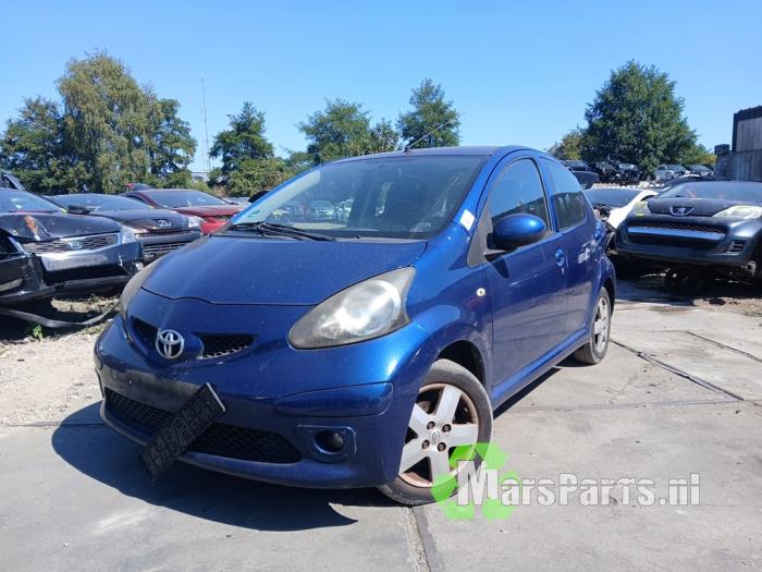Toyota Aygo 1.0 12V VVT-i Sloopvoertuig (2007, Blauw)