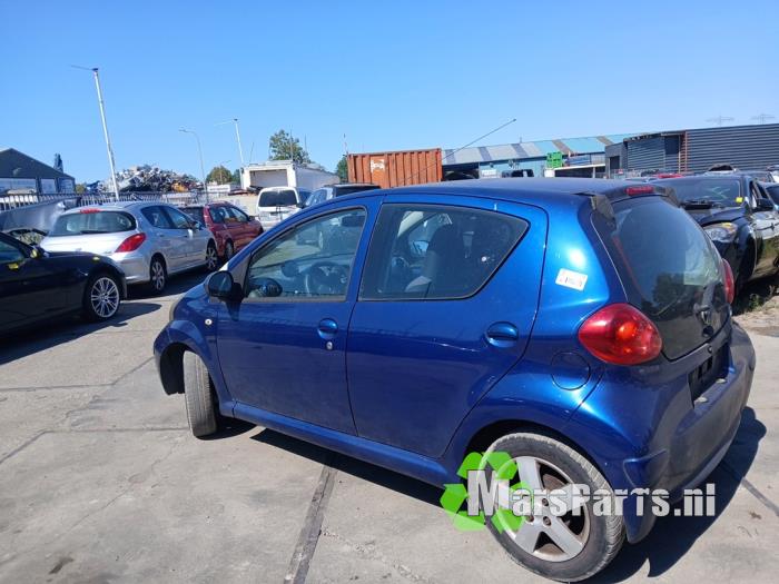 Toyota Aygo 1.0 12V VVT-i Sloopvoertuig (2007, Blauw)