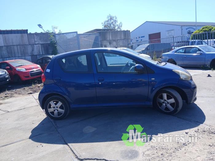 Toyota Aygo 1.0 12V VVT-i Sloopvoertuig (2007, Blauw)