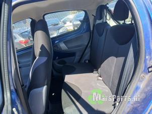 Toyota Aygo 1.0 12V VVT-i Sloopvoertuig (2007, Blauw)