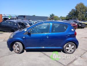 Toyota Aygo 1.0 12V VVT-i Sloopvoertuig (2007, Blauw)