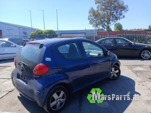 Toyota Aygo 1.0 12V VVT-i Sloopvoertuig (2007, Blauw)