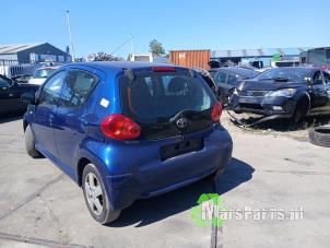 Toyota Aygo 1.0 12V VVT-i Sloopvoertuig (2007, Blauw)