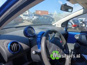 Toyota Aygo 1.0 12V VVT-i Sloopvoertuig (2007, Blauw)