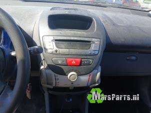 Toyota Aygo 1.0 12V VVT-i Sloopvoertuig (2007, Blauw)