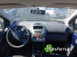 Toyota Aygo 1.0 12V VVT-i Sloopvoertuig (2007, Blauw)
