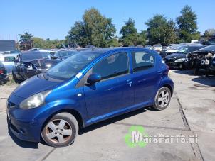 Toyota Aygo 1.0 12V VVT-i Sloopvoertuig (2007, Blauw)