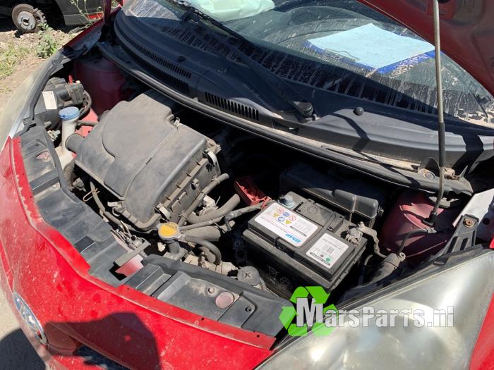 Toyota Aygo 1.0 12V VVT-i Sloopvoertuig (2007, Rood)