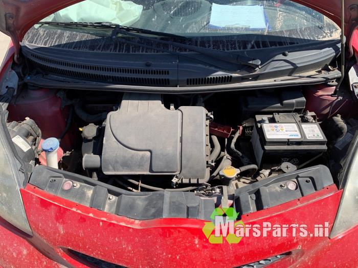 Toyota Aygo 1.0 12V VVT-i Sloopvoertuig (2007, Rood)