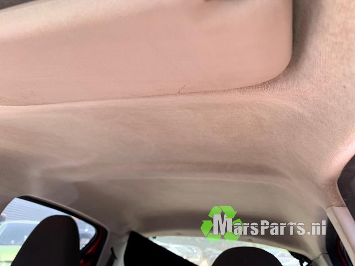 Toyota Aygo 1.0 12V VVT-i Sloopvoertuig (2007, Rood)