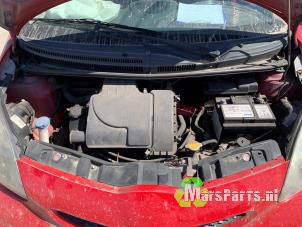 Toyota Aygo 1.0 12V VVT-i Sloopvoertuig (2007, Rood)