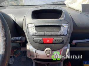 Toyota Aygo 1.0 12V VVT-i Sloopvoertuig (2007, Rood)
