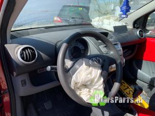 Toyota Aygo 1.0 12V VVT-i Sloopvoertuig (2007, Rood)