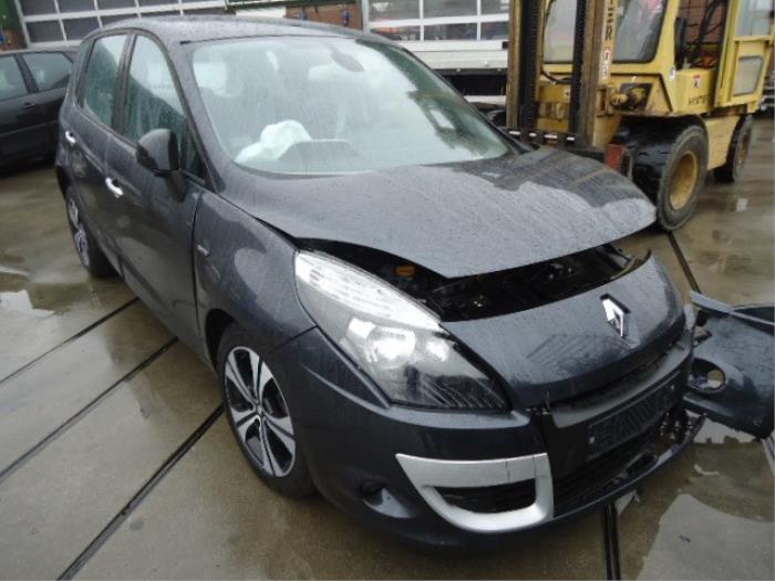 Renault Scénic III 2.0 16V CVT Sloopvoertuig (2011, Grijs)