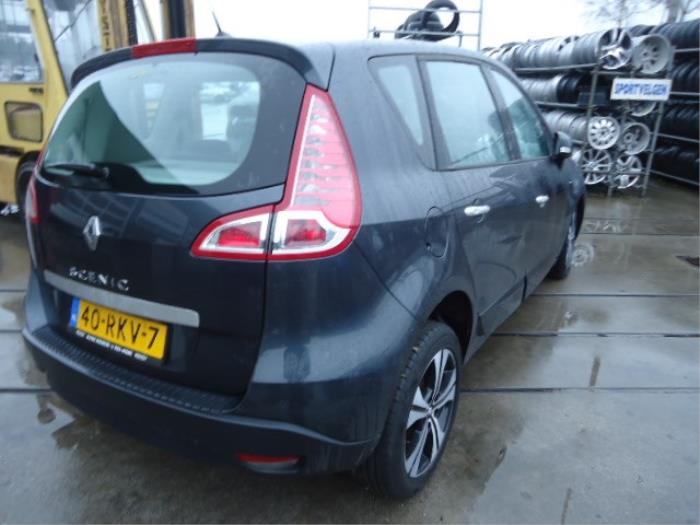 Renault Scénic III 2.0 16V CVT Sloopvoertuig (2011, Grijs)