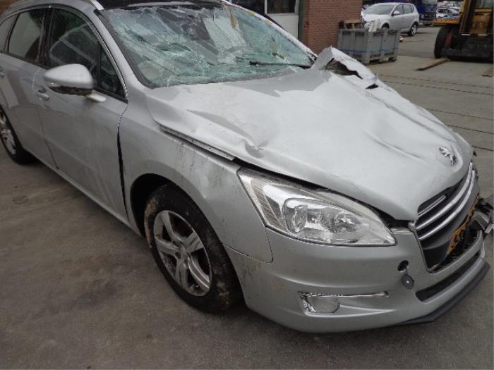 Peugeot 508 SW 2.0 HDiF 16V Sloopvoertuig (2011, Grijs)