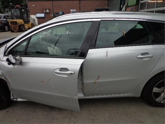 Peugeot 508 SW 2.0 HDiF 16V Sloopvoertuig (2011, Grijs)