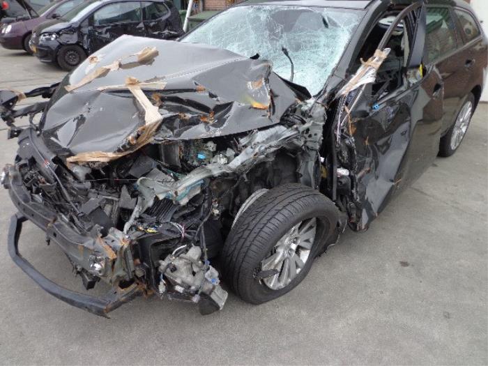 Mazda 6 SportBreak 2.0 CiDT 16V Sloopvoertuig (2010, Zwart)