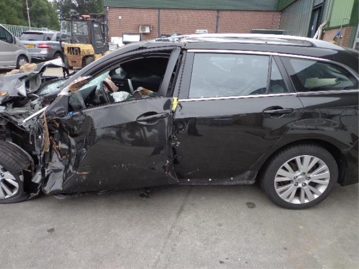 Mazda 6 SportBreak 2.0 CiDT 16V Sloopvoertuig (2010, Zwart)