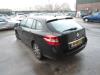 Renault Laguna III Estate 2.0 16V Sloopvoertuig (2008, Zwart)