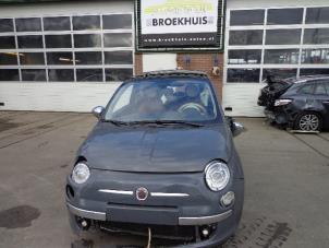 Fiat 500 1.2 Sloopvoertuig (2010, Grijs)