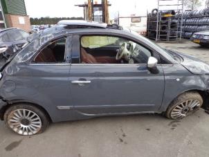 Fiat 500 1.2 Sloopvoertuig (2010, Grijs)