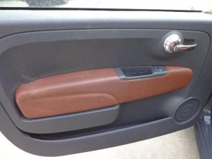 Fiat 500 1.2 Sloopvoertuig (2010, Grijs)